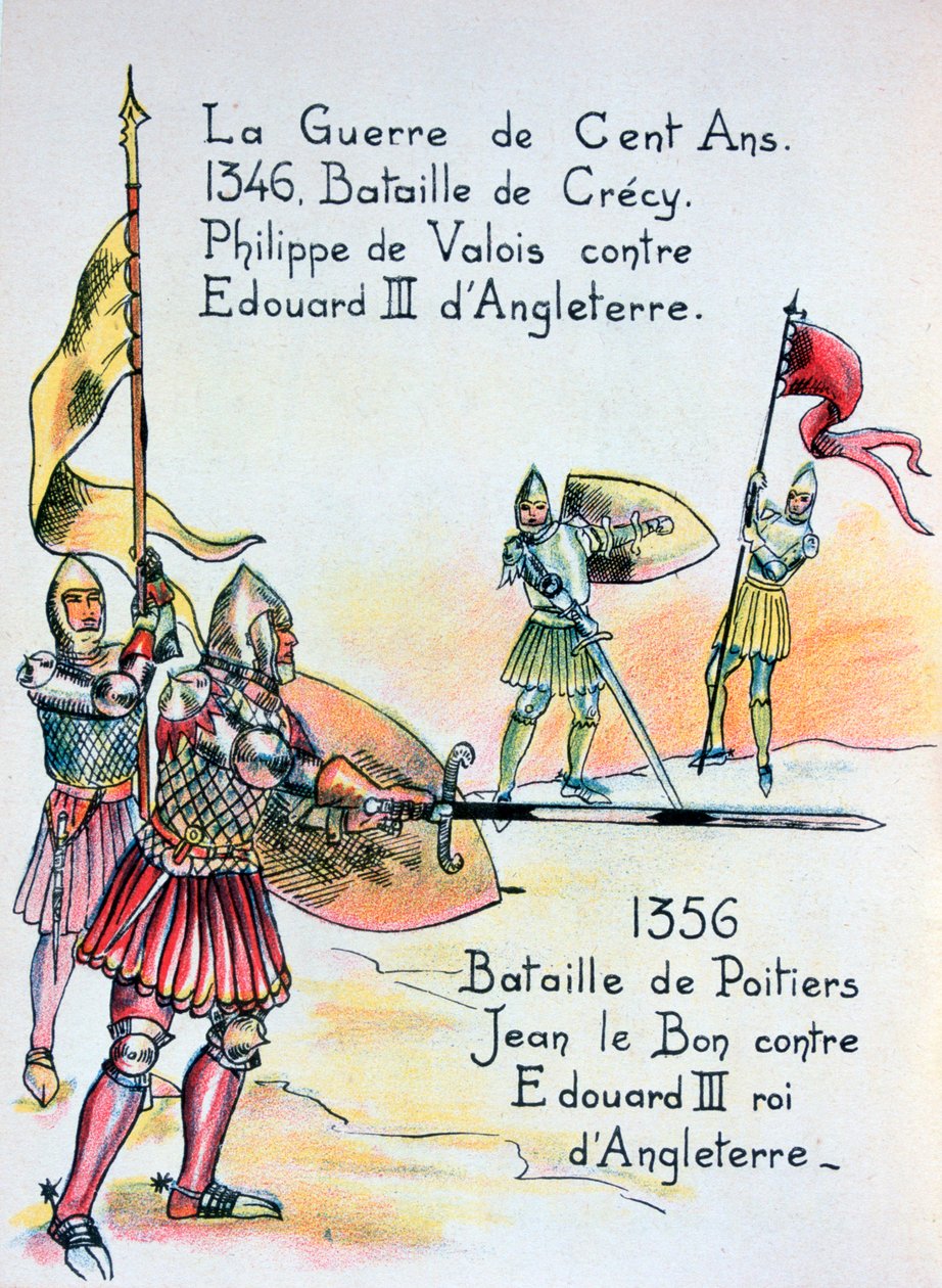 Yüzyıl Savaşları, 20. yüzyıl muharebeleri by Unbekannt