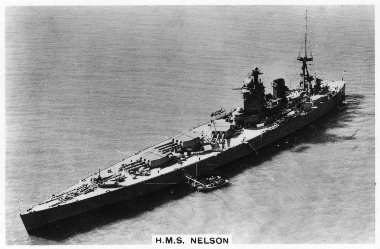 Zırhlı HMS Nelson, 1937 by Unbekannt