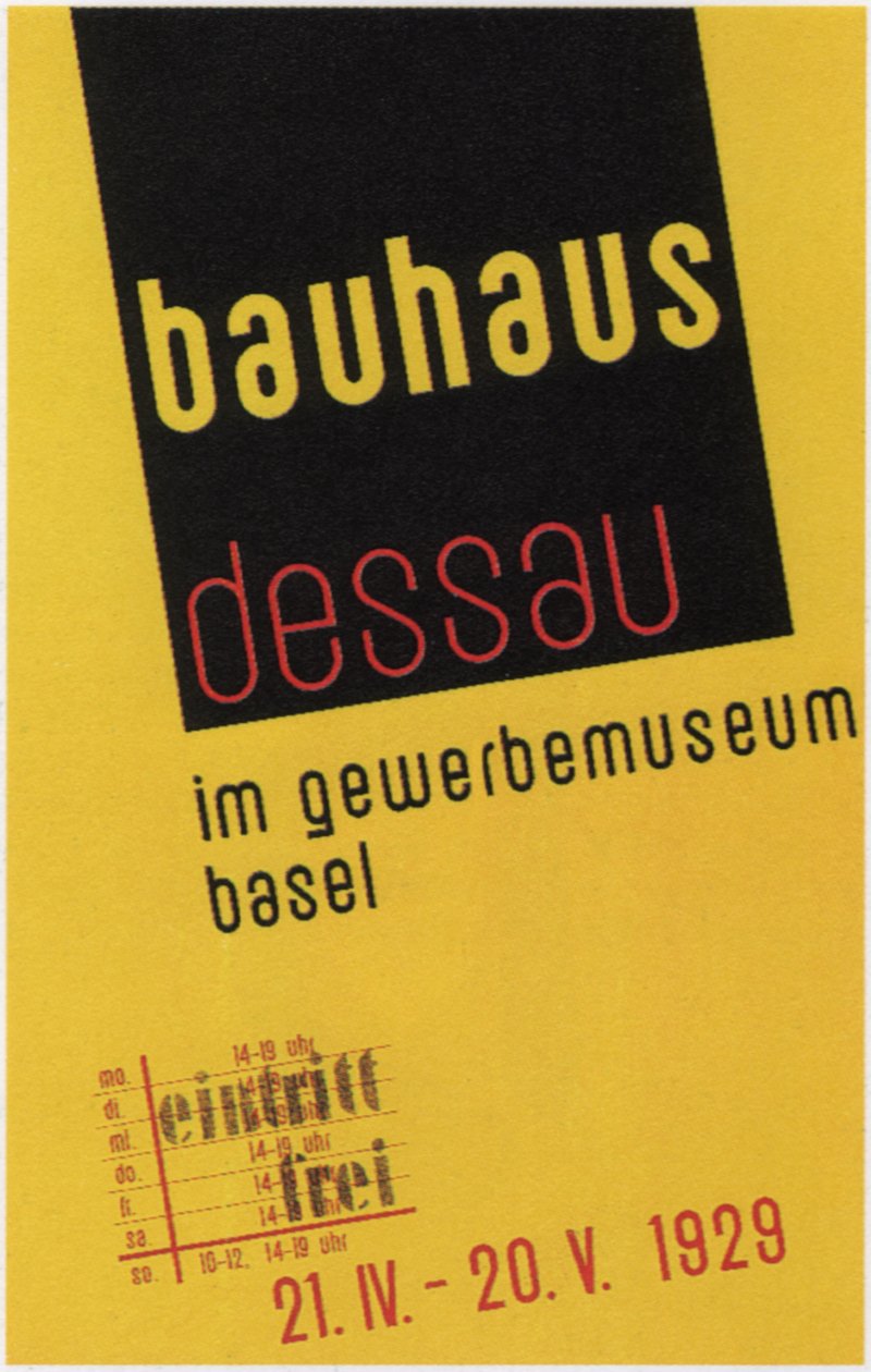 Bauhaus, 1929 by Unbekannt