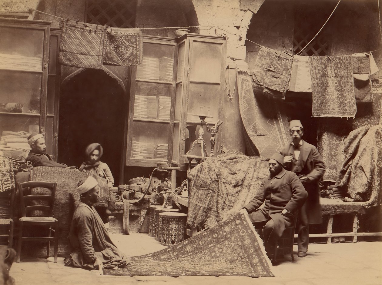 Çarşı, Kilim Tüccarları, 1870