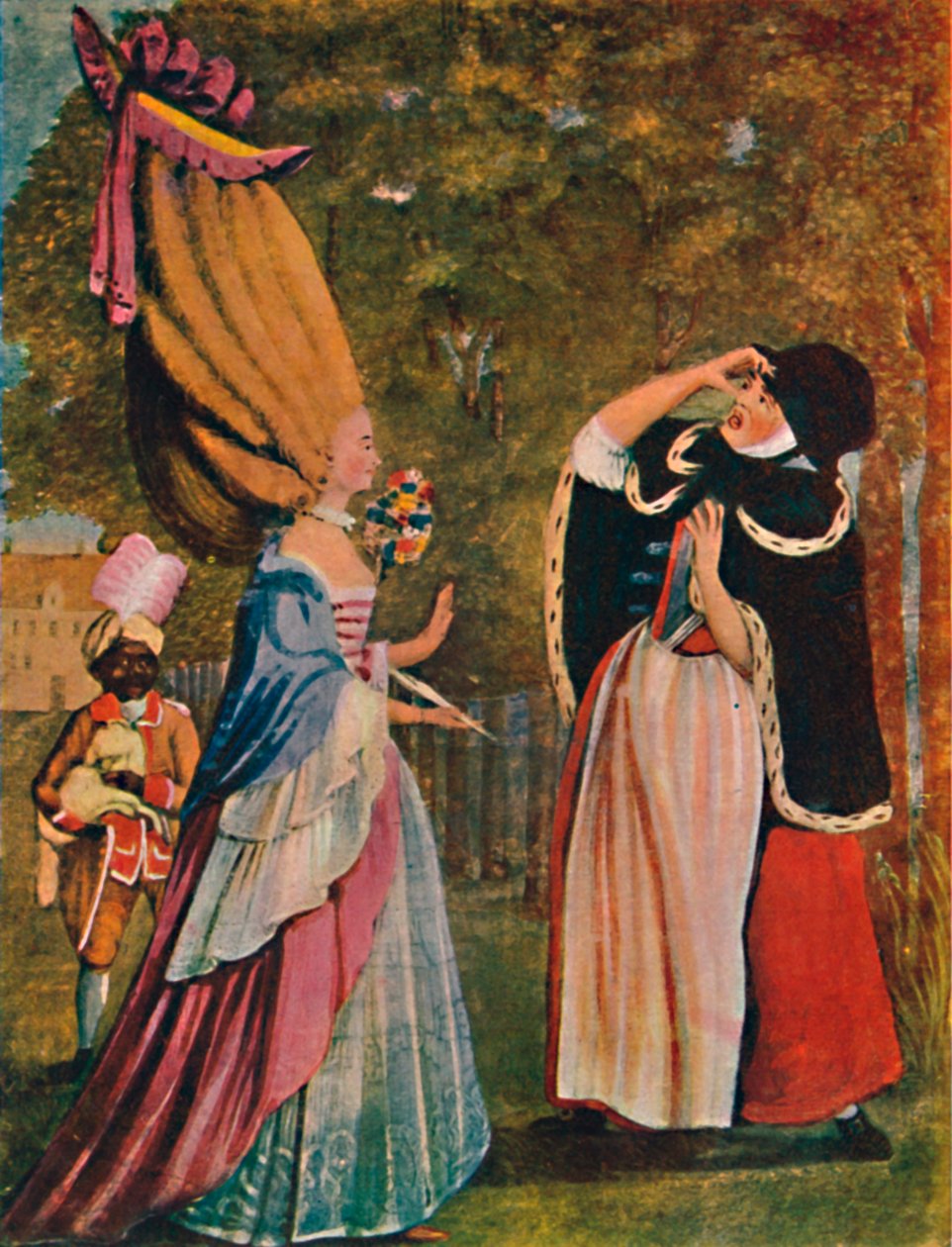 Şaşırma Sevgili Anne! Gerçekten de Kızınız Anne, 18. yüzyıl 1904 by Unbekannt