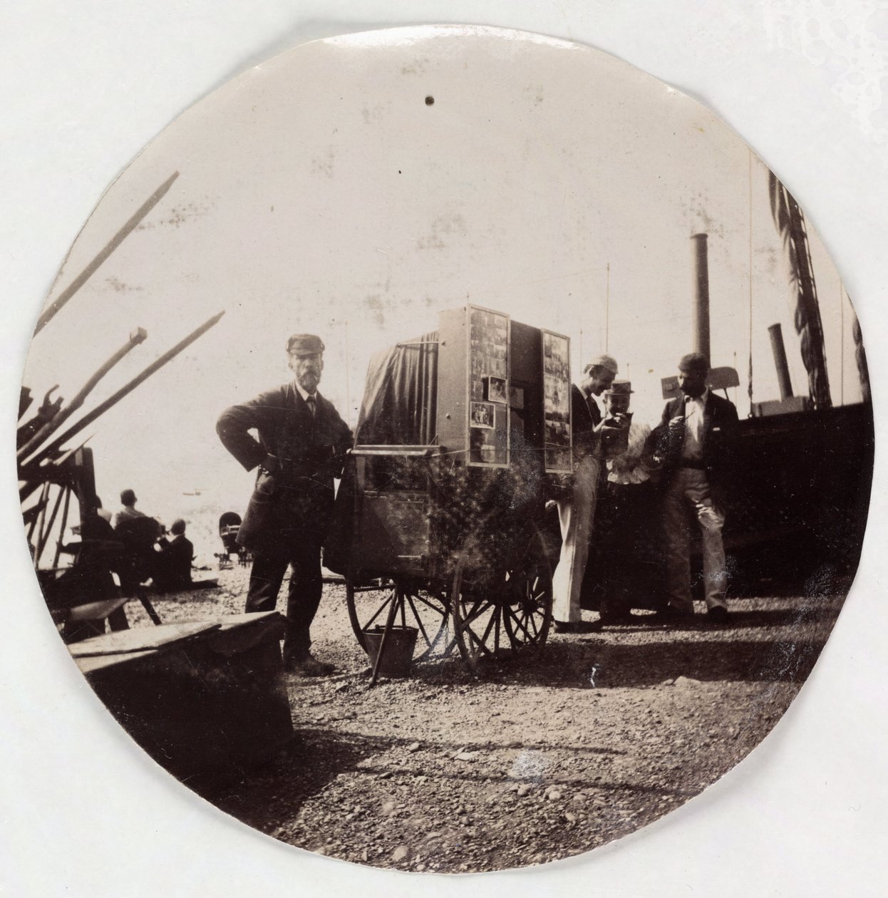 "Plaj fotoğrafçısı", 1890