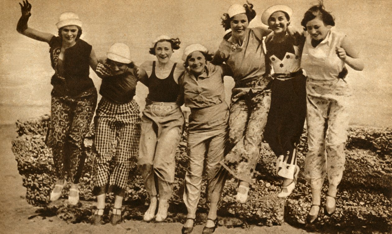 Plaj pijamaları, 1930, 1933. by Unbekannt