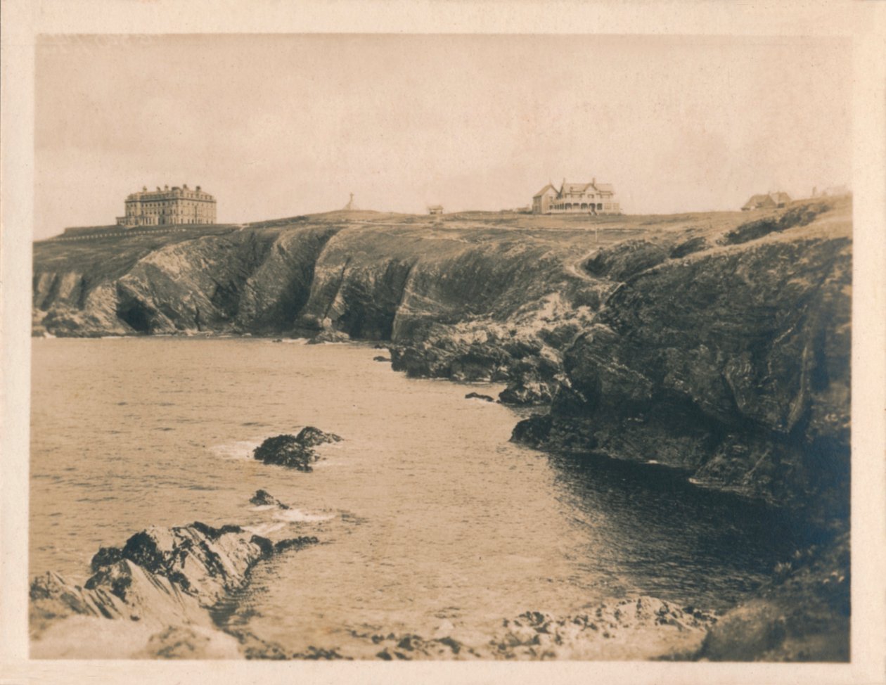 İşaret Koyu - Newquay, 1927. by Unbekannt
