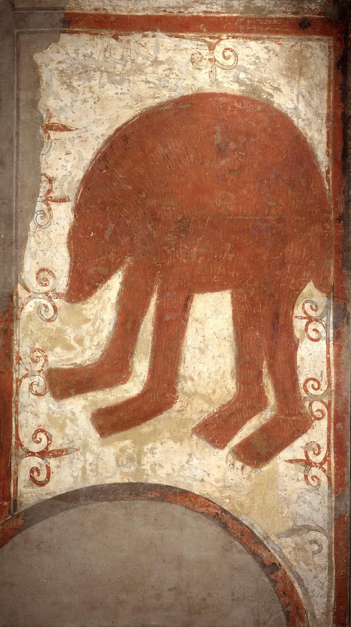 Ayı, 12. yüzyılın ilk yarısı, muhtemelen 1129-34. by Unbekannt