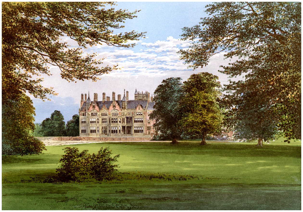 Bearwood, Wokingham yakınlarında, Berkshire, Walter ailesinin evi, c1880 by Unbekannt