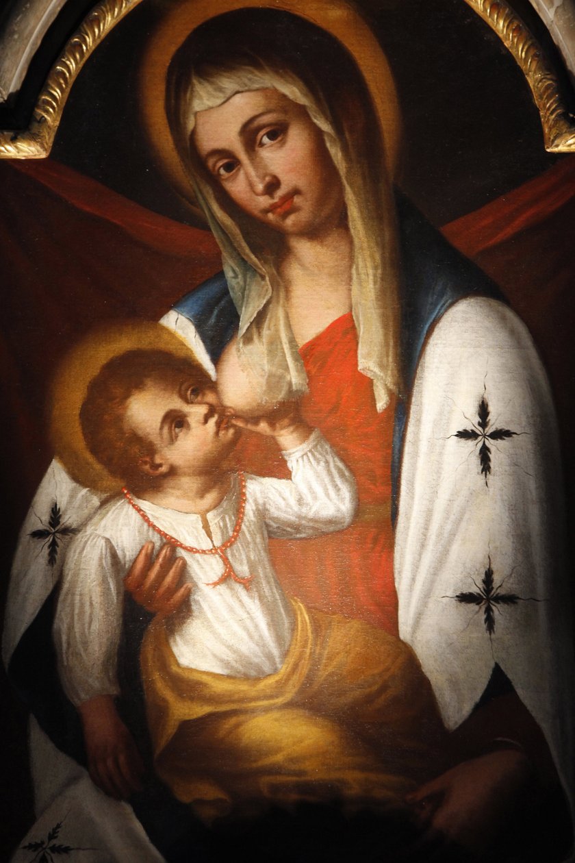 Beata Vergine delle Grazie, Madonna di San Giuseppe, Benedetto Cottolenzo (16. yüzyıl sonu), Torino, İtalya by Unbekannt