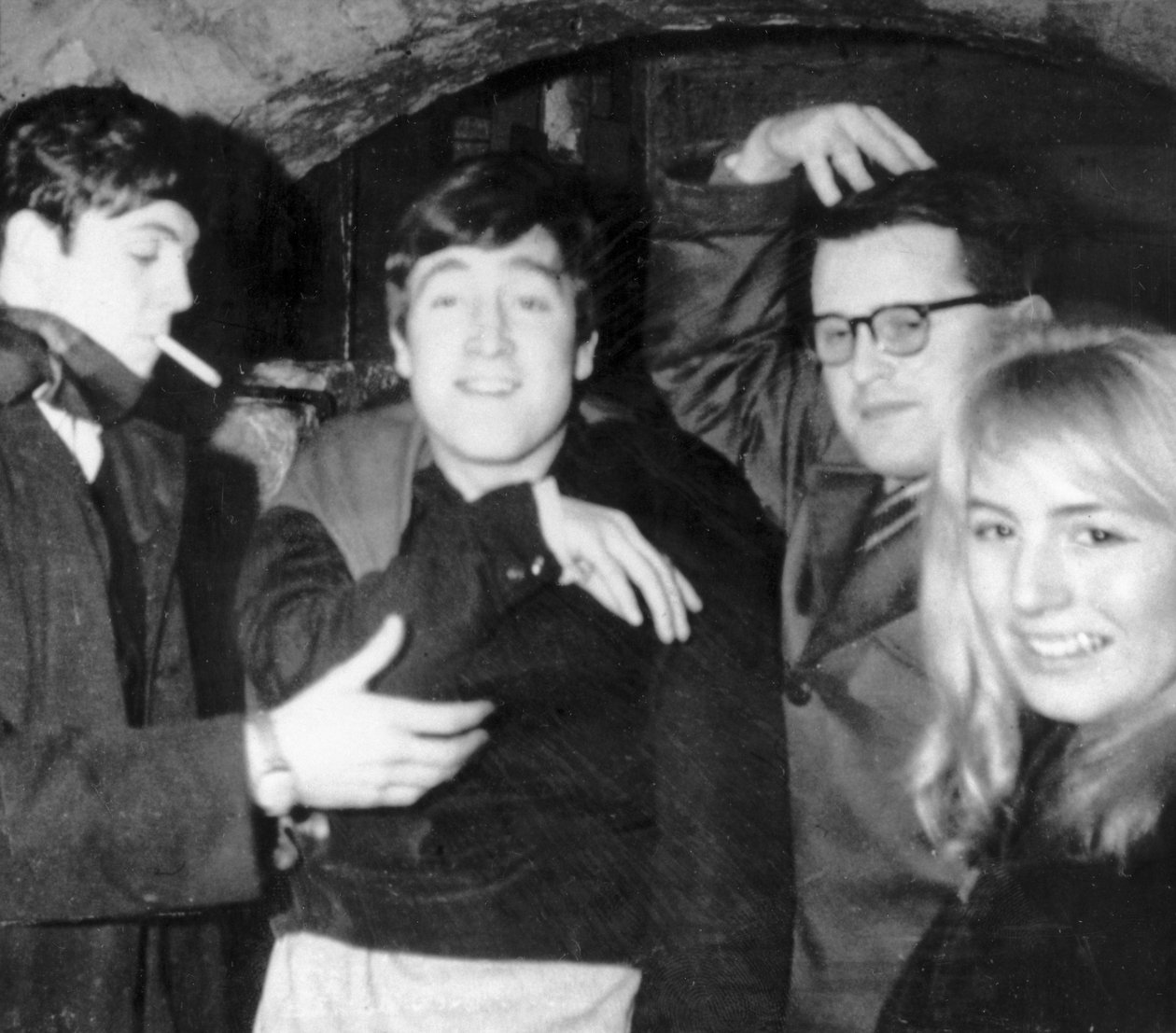 Beatles John Lennon ve Paul McCartney, 1960