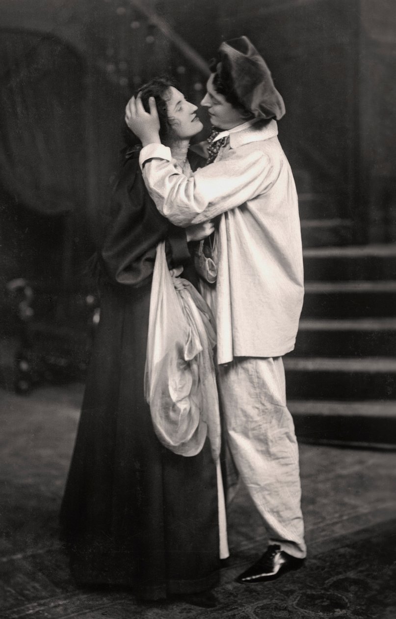 Beatrice Terry ve H. Marsh Allen, Puck Sarayı
