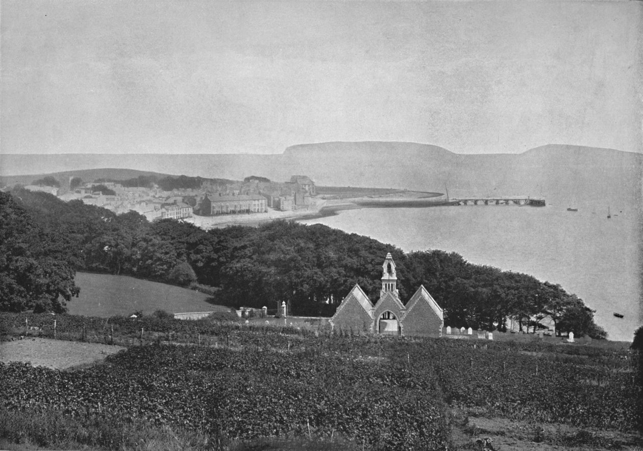 Beaumaris - İniş Sahnesine Bakış, 1895 by Unbekannt