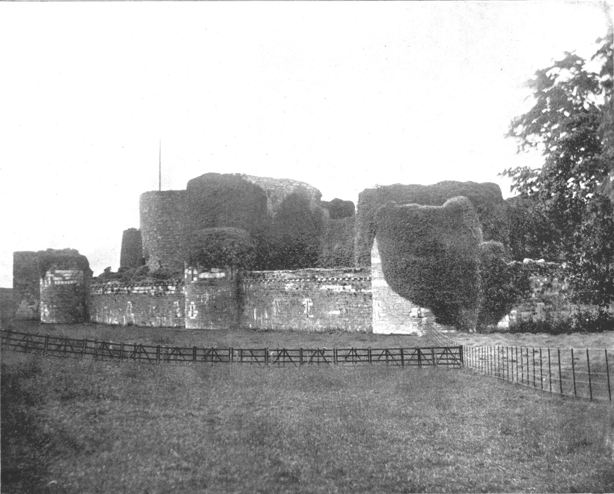 Beaumaris Kalesi, Anglesey, Galler, 1894. by Unbekannt