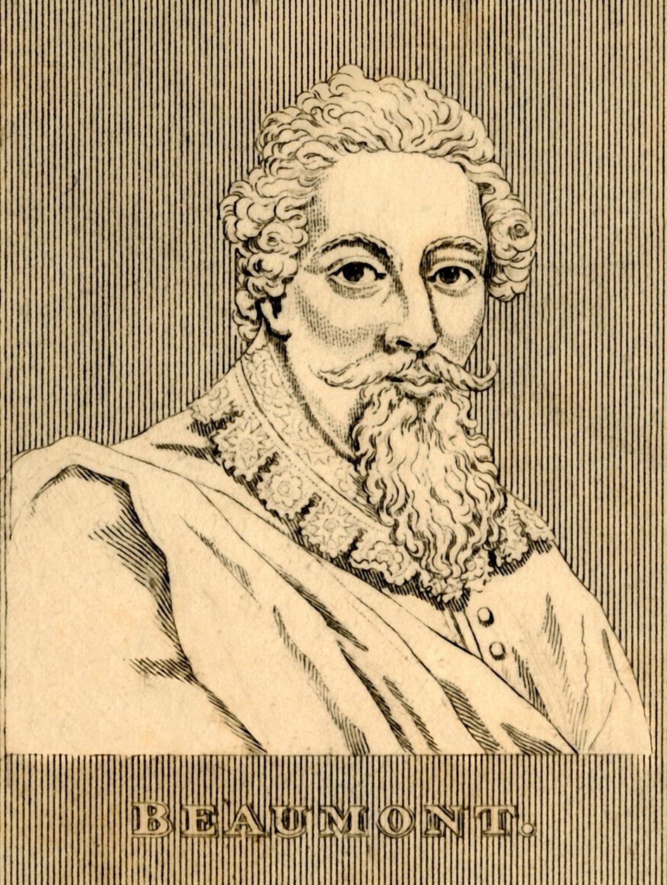 Beaumont, 1584-1616, 1830. by Unbekannt