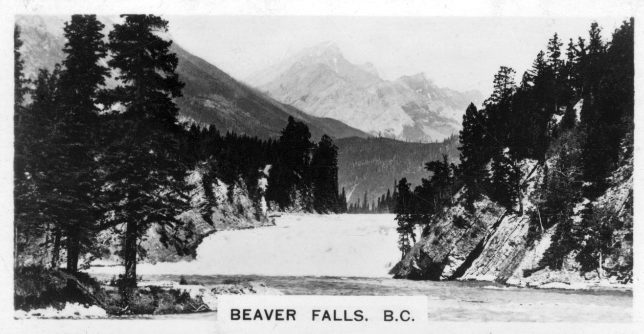 Beaver Falls, Britanya Kolumbiyası, Kanada, c1920s by Unbekannt