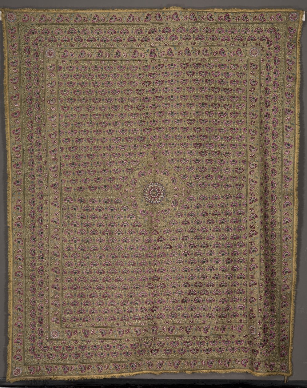 Yatak Örtüsü, 1800