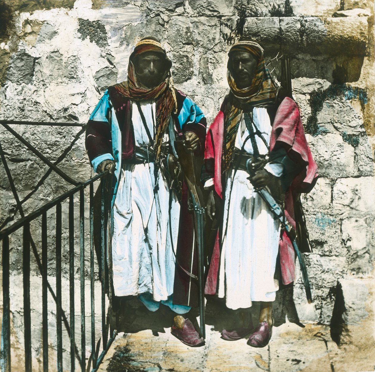 Bedevi Şefleri, Jericho, c1910s. by Unbekannt