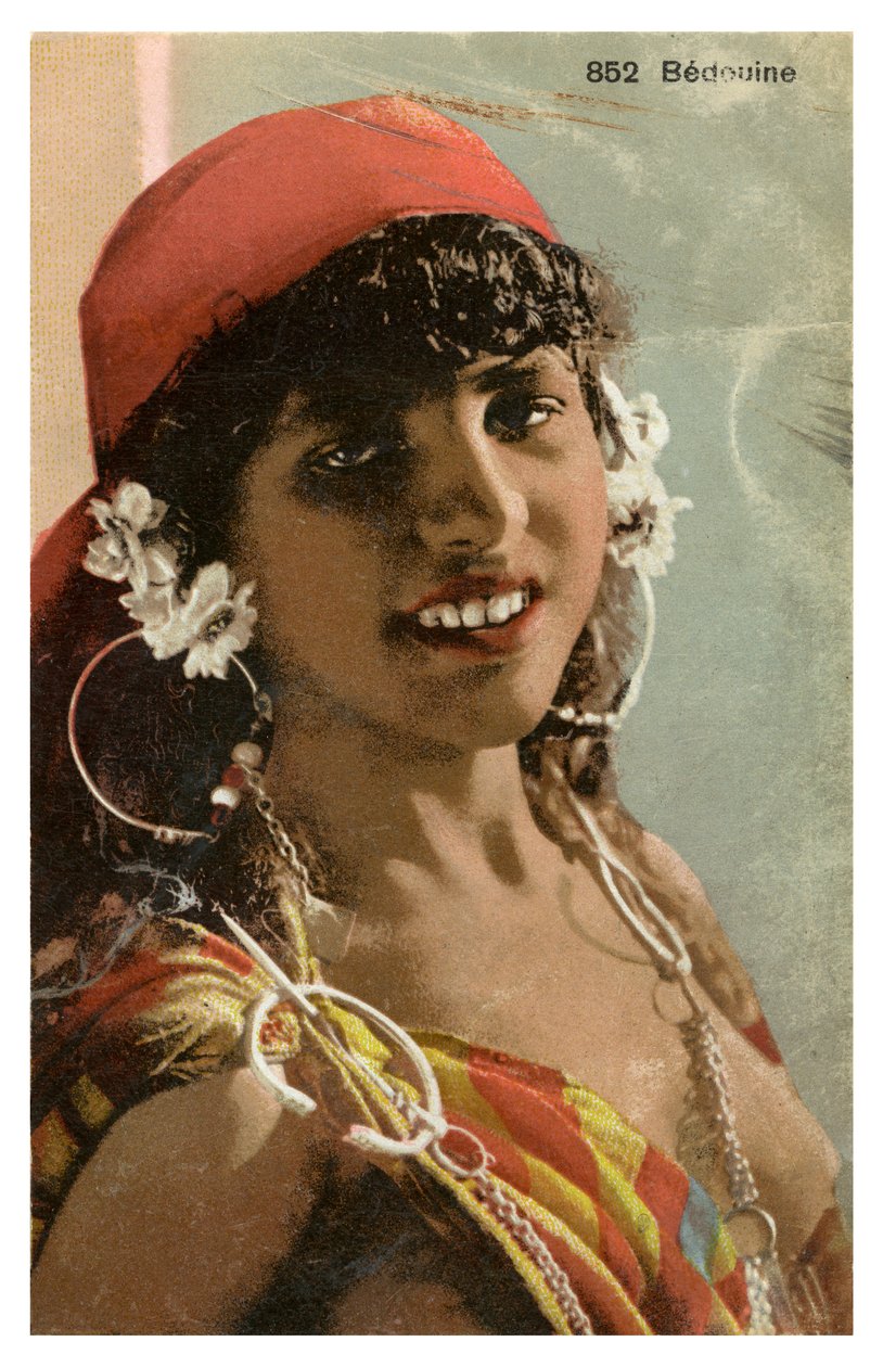 Bedevi, 20. yüzyılın başlarında by Unbekannt