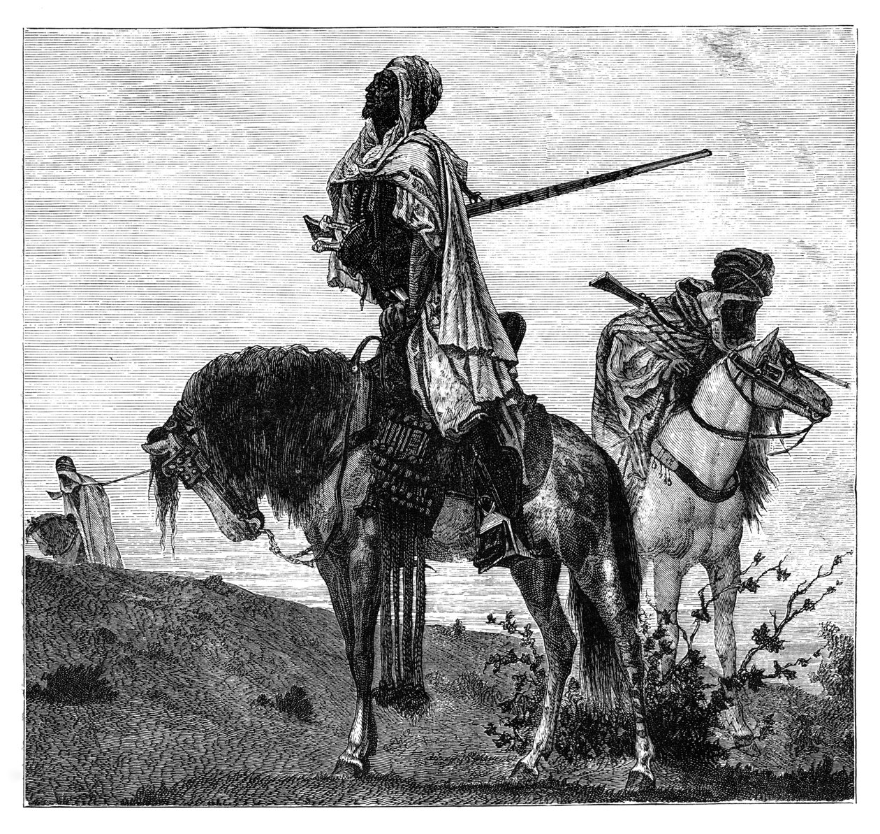 Bedeviler dua ederken, c1890 by Unbekannt