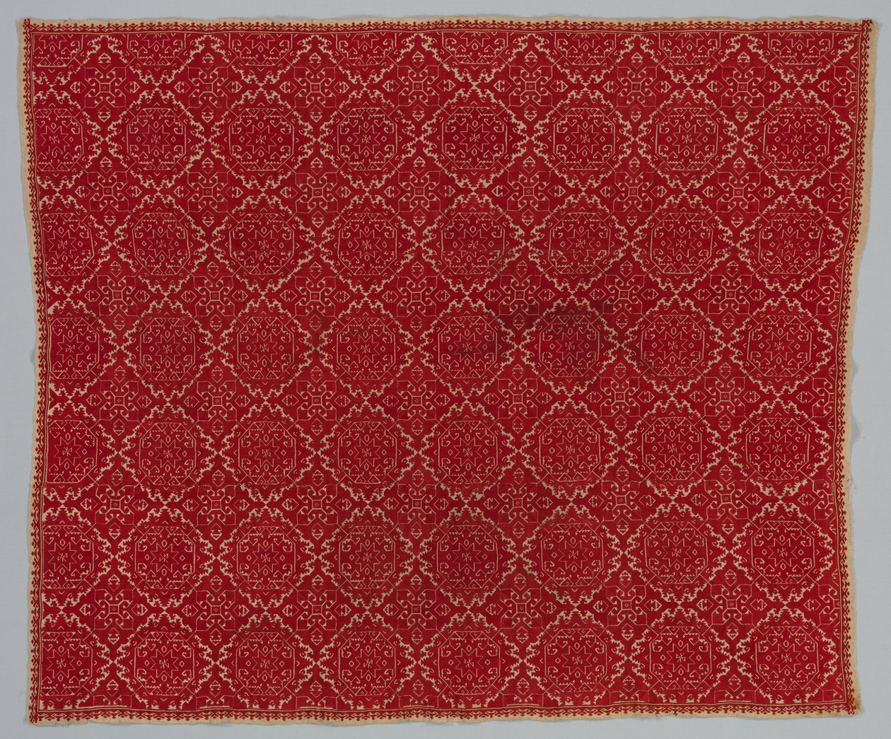 Yatak örtüsü, 1700
