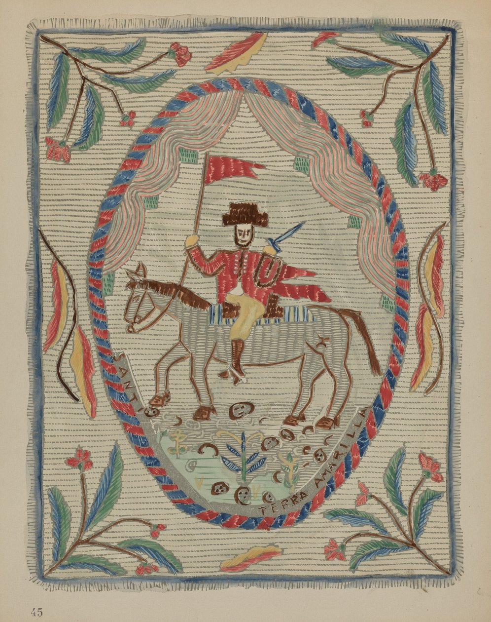 Yatak örtüsü, 19351942. by Unbekannt
