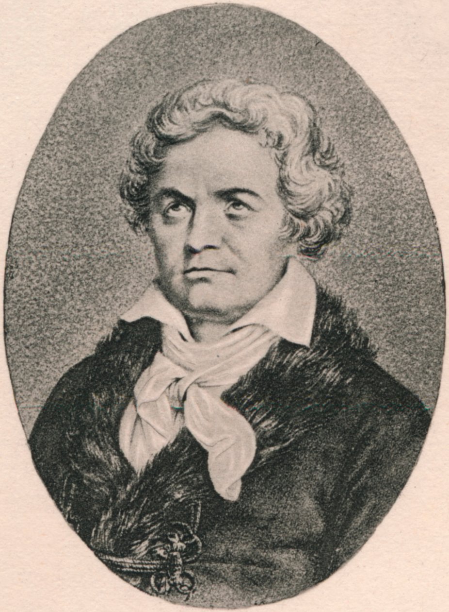 Beethoven., 1895 by Unbekannt