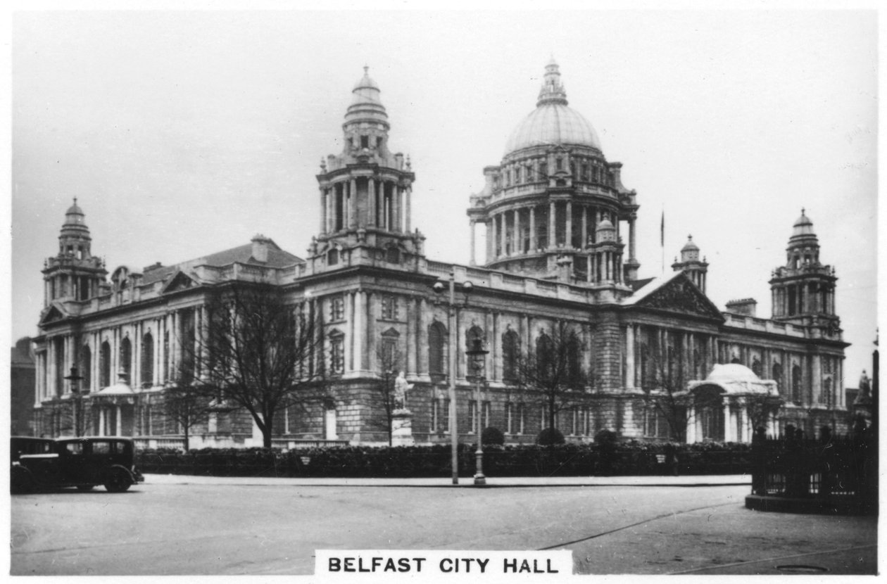 Belfast Belediye Binası, 1937 by Unbekannt