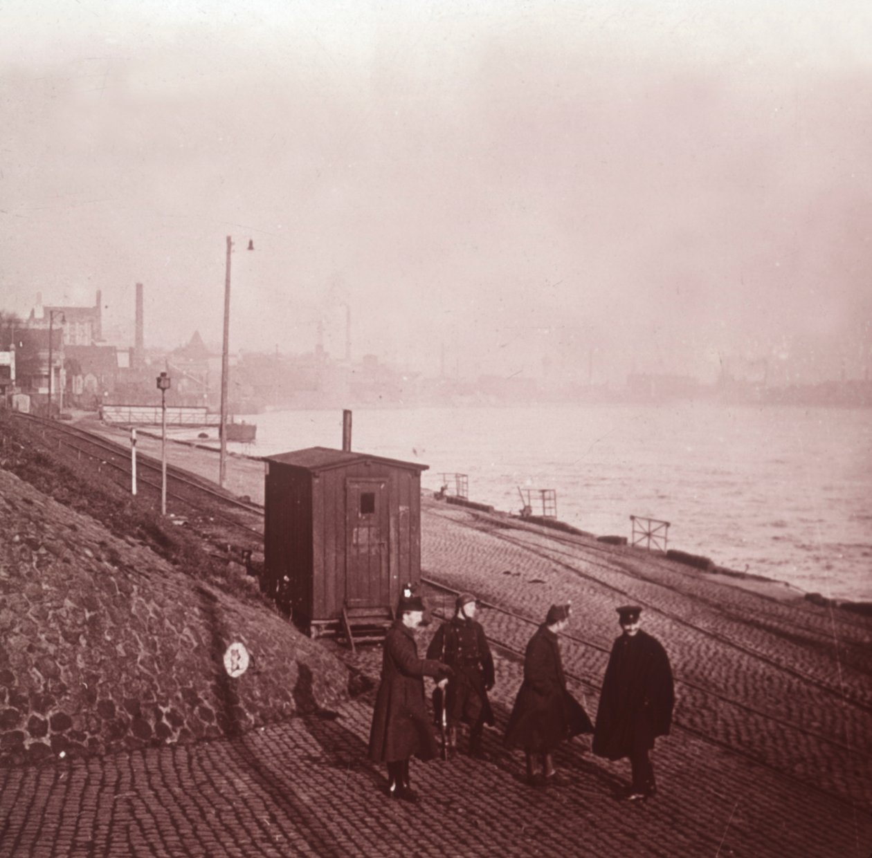 Belçikalılar, Merdingen, c1914-c1918 by Unbekannt