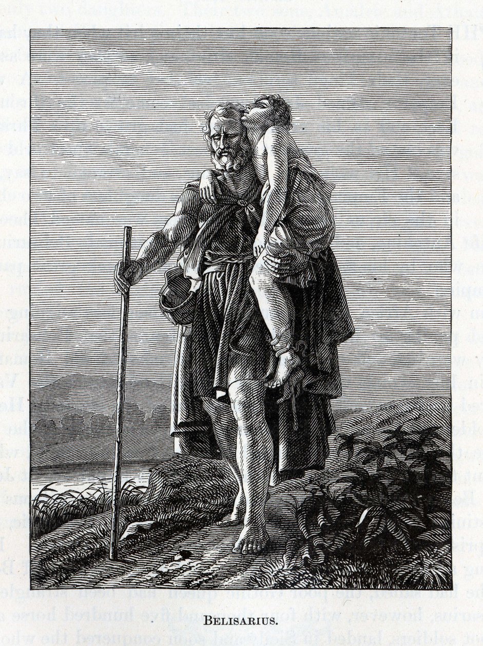 Belisarius, 1882 by Unbekannt