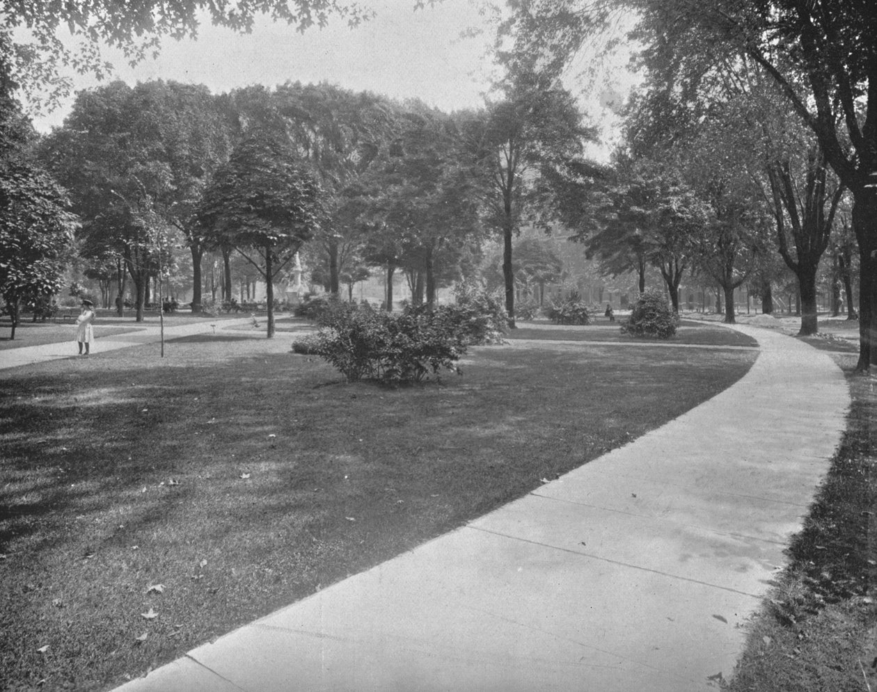 Belle Isle Park, Michigan, ABD, c1900. by Unbekannt