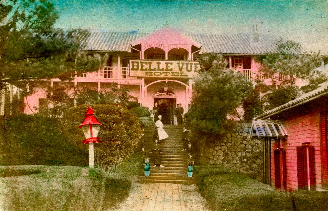 Belle Vue Hotel, Nagazaki, Japonya, 1920