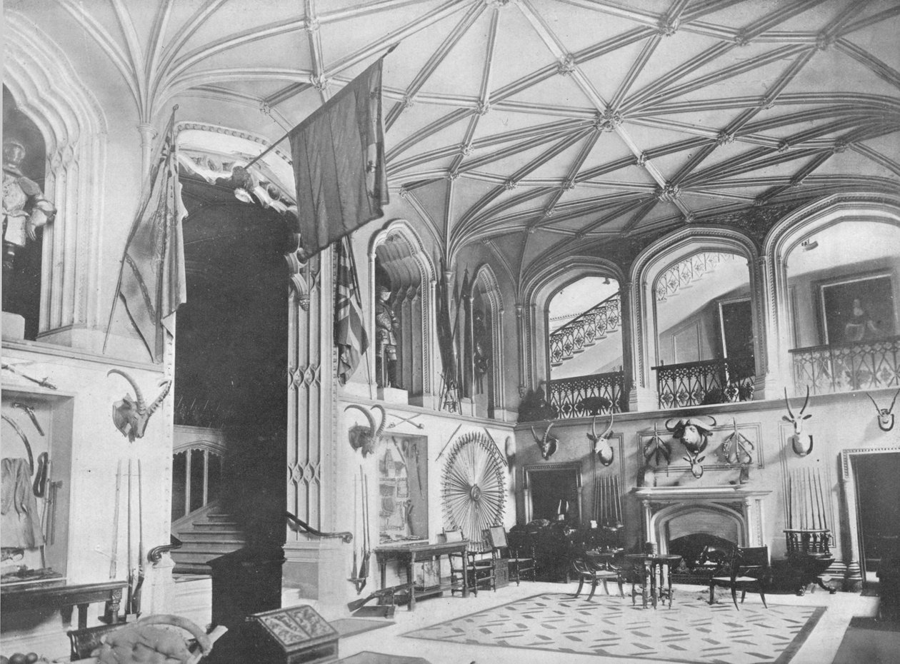 Belvoir Kalesi, Leicestershire - Rutland Dükü, 1910 by Unbekannt