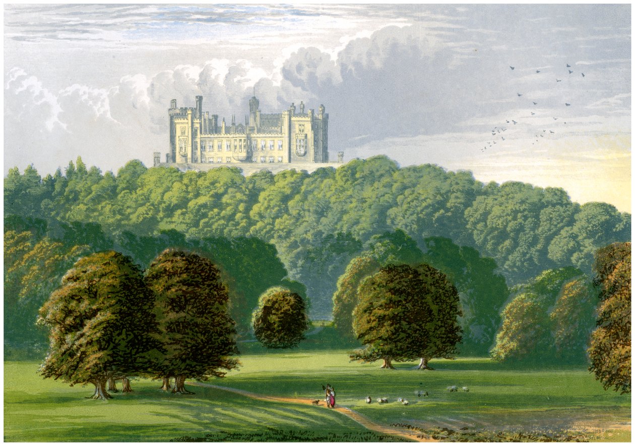 Belvoir Kalesi, Leicestershire, Rutland Dükü