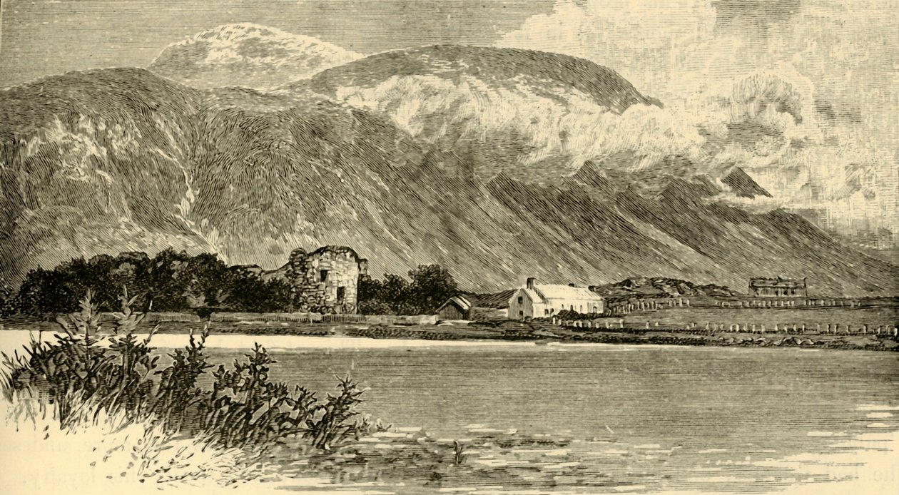 Ben Nevis ve Inverlochy Kalesi, 1898. by Unbekannt