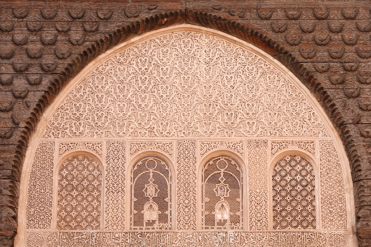 Ben Youssef Medersa, Fas