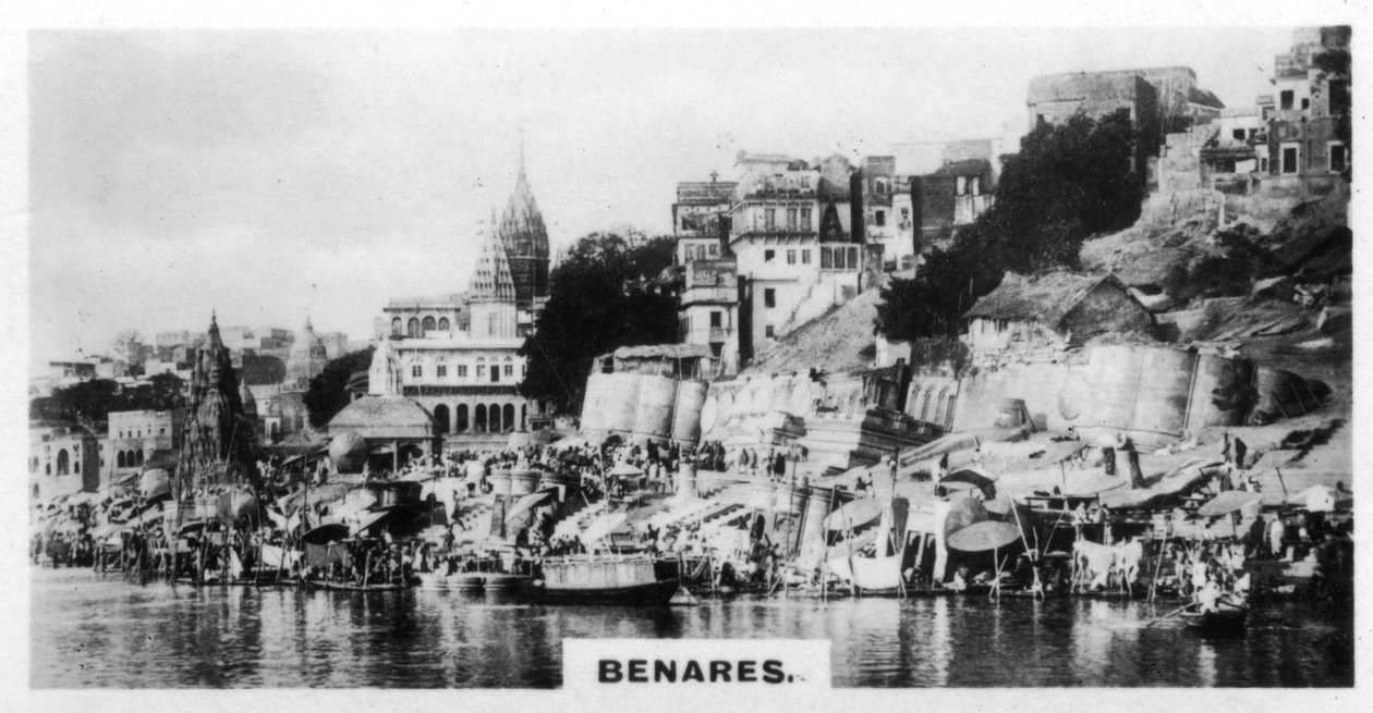Benares, Hindistan, c1925 by Unbekannt