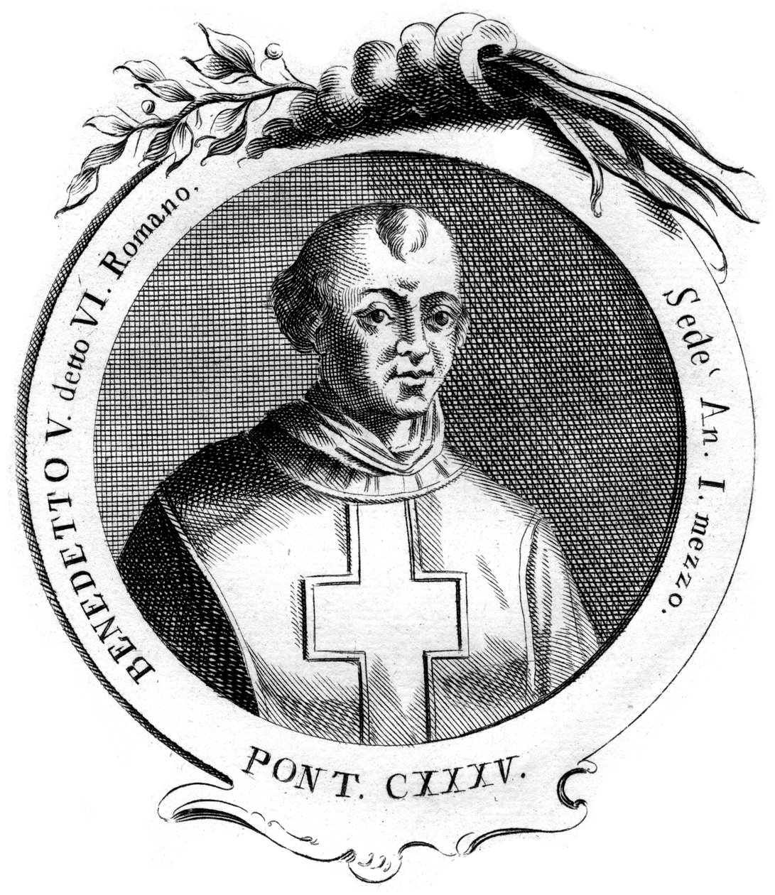 Benedict V, Katolik Kilisesi Papası by Unbekannt