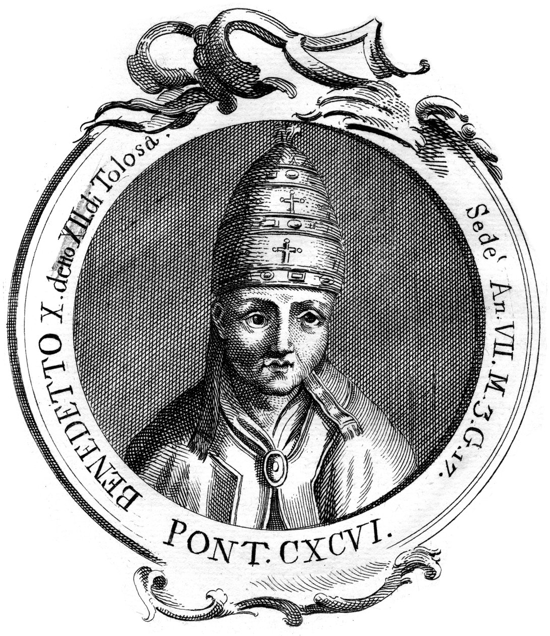 Benedict XII, Katolik Kilisesi Papası by Unbekannt