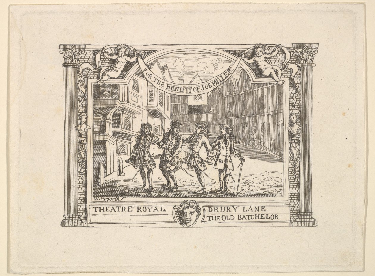 Joe Miller için Avantaj Bileti, 1790