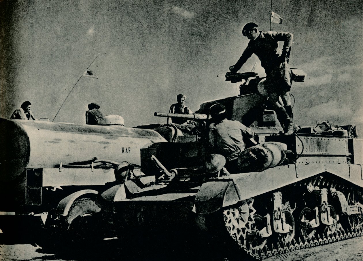 Bingazi önde, 1942 1944 by Unbekannt