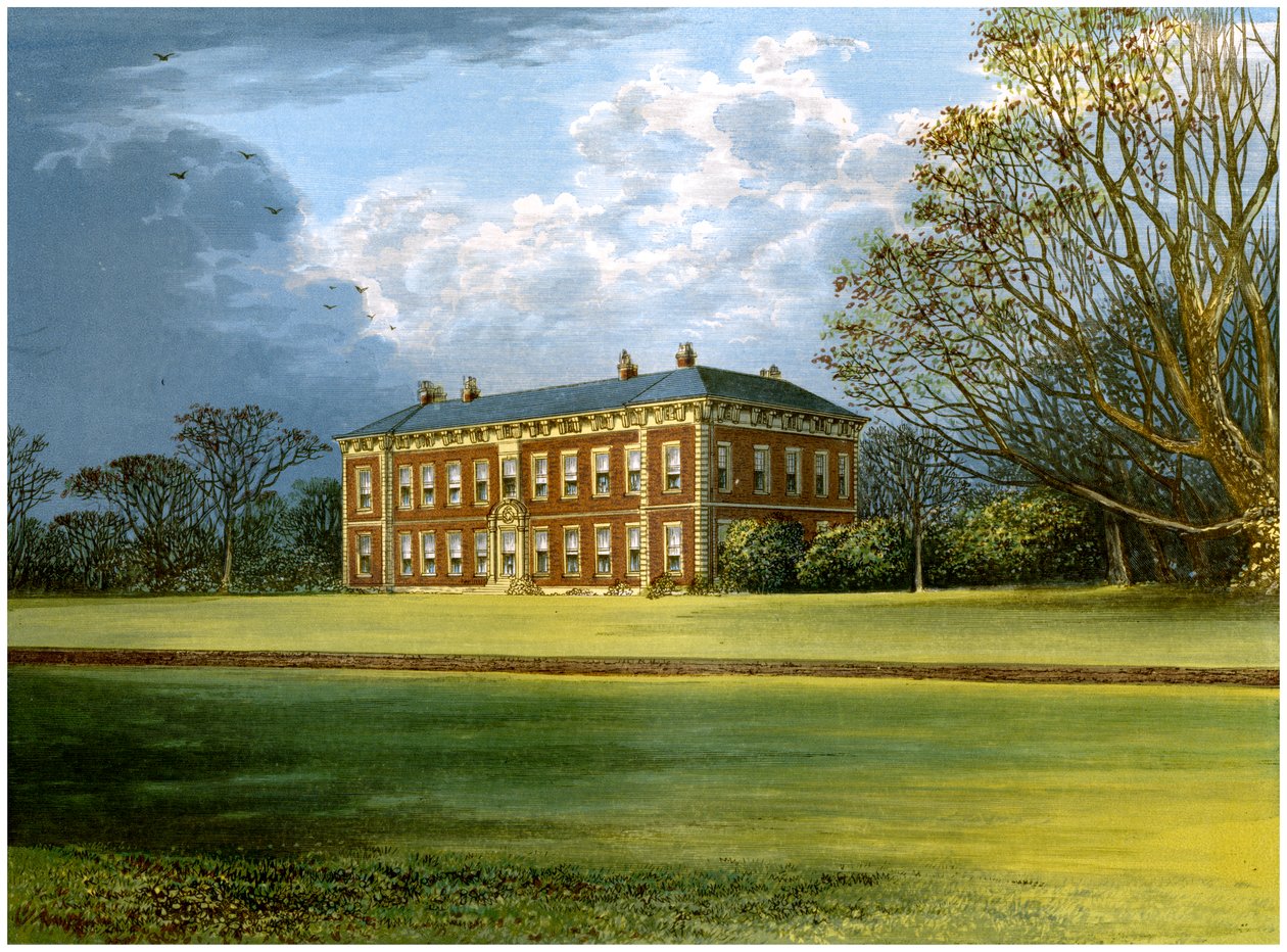 Beningbrough Hall, Yorkshire, Dawnay ailesinin evi, c1880 by Unbekannt