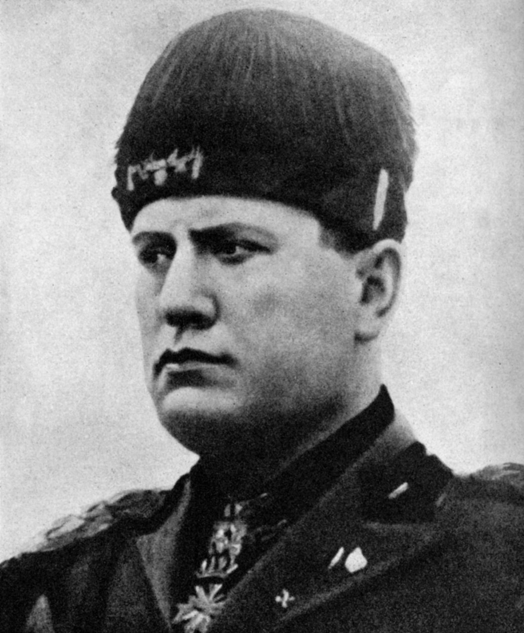 Benito Mussolini 1883-1945, İtalyan faşist diktatör, 1922 1936 by Unbekannt