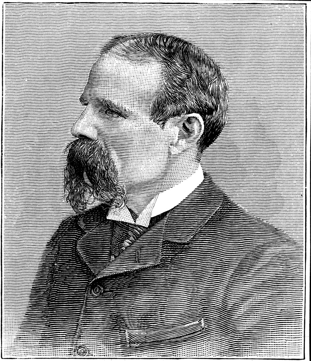 Benjamin Baker 1840-1907, İngiliz inşaat mühendisi, c1896 by Unbekannt