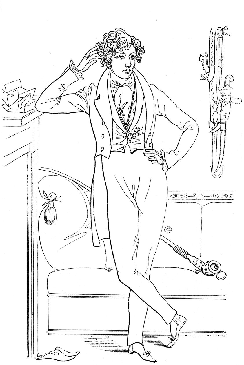 Benjamin Disraeli, 19. yüzyıl İngiliz Muhafazakar devlet adamı ve yazar by Unbekannt