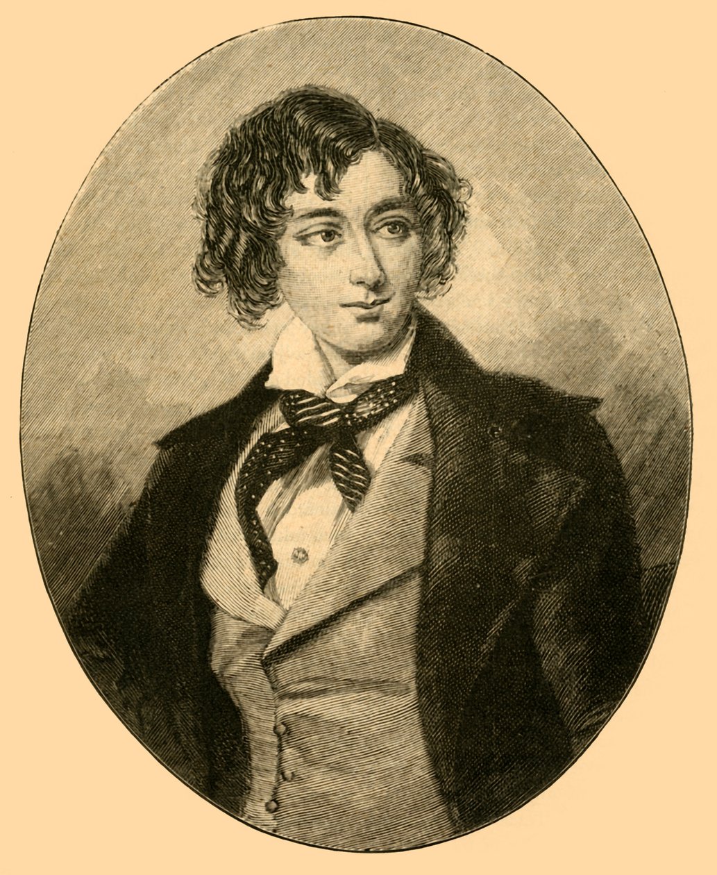 Benjamin Disraeli, İngiliz politikacı, c1840 c1890. by Unbekannt