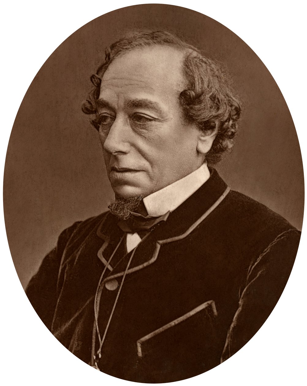 Benjamin Disraeli, Beaconsfield Kontu, Başbakan, 1881 by Unbekannt