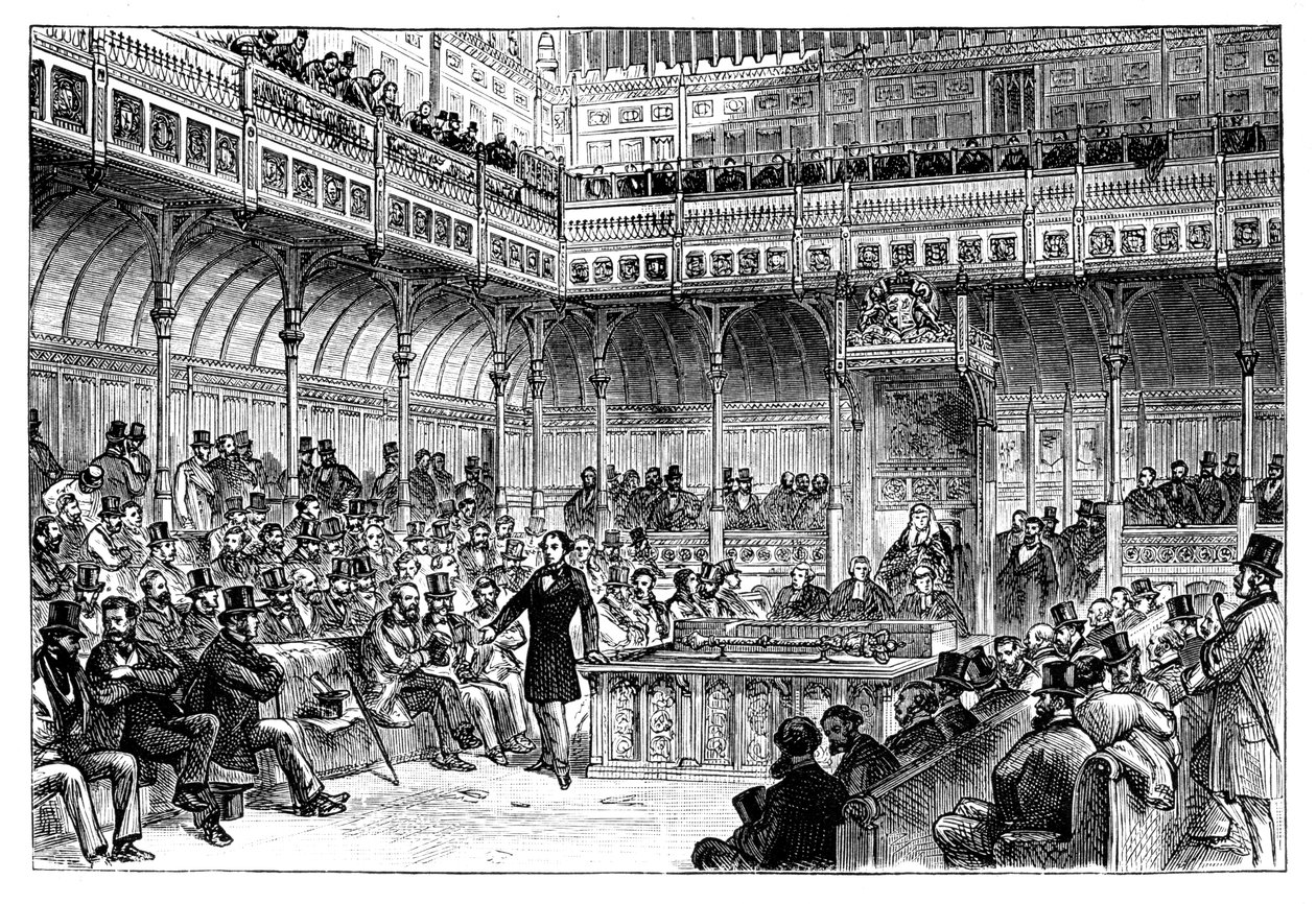 Benjamin Disraeli reform tasarısını Avam Kamarası