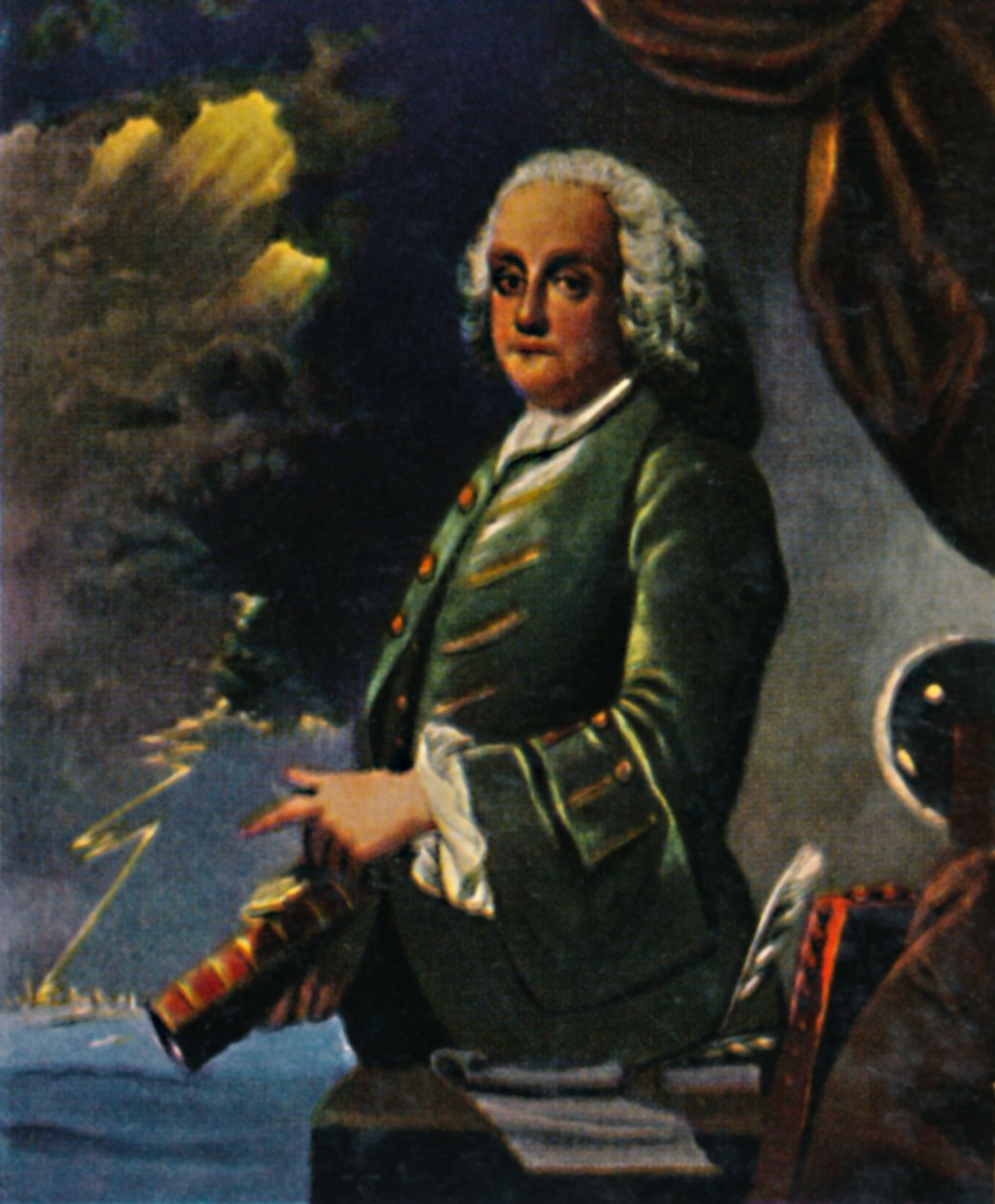 Benjamin Franklin 1706-1790, 1934. by Unbekannt