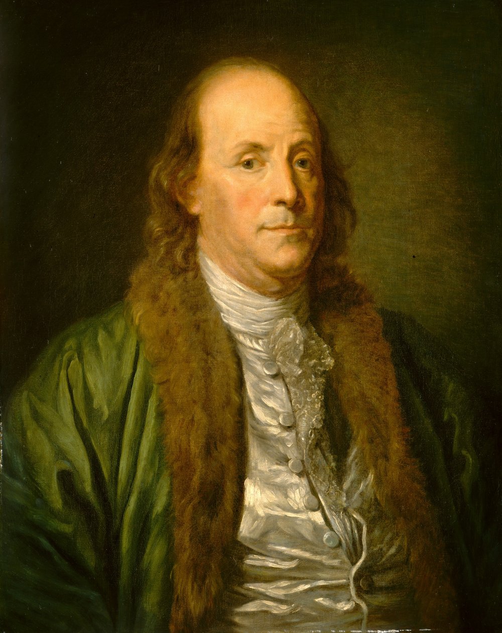 Benjamin Franklin, 19. yüzyıl. by Unbekannt