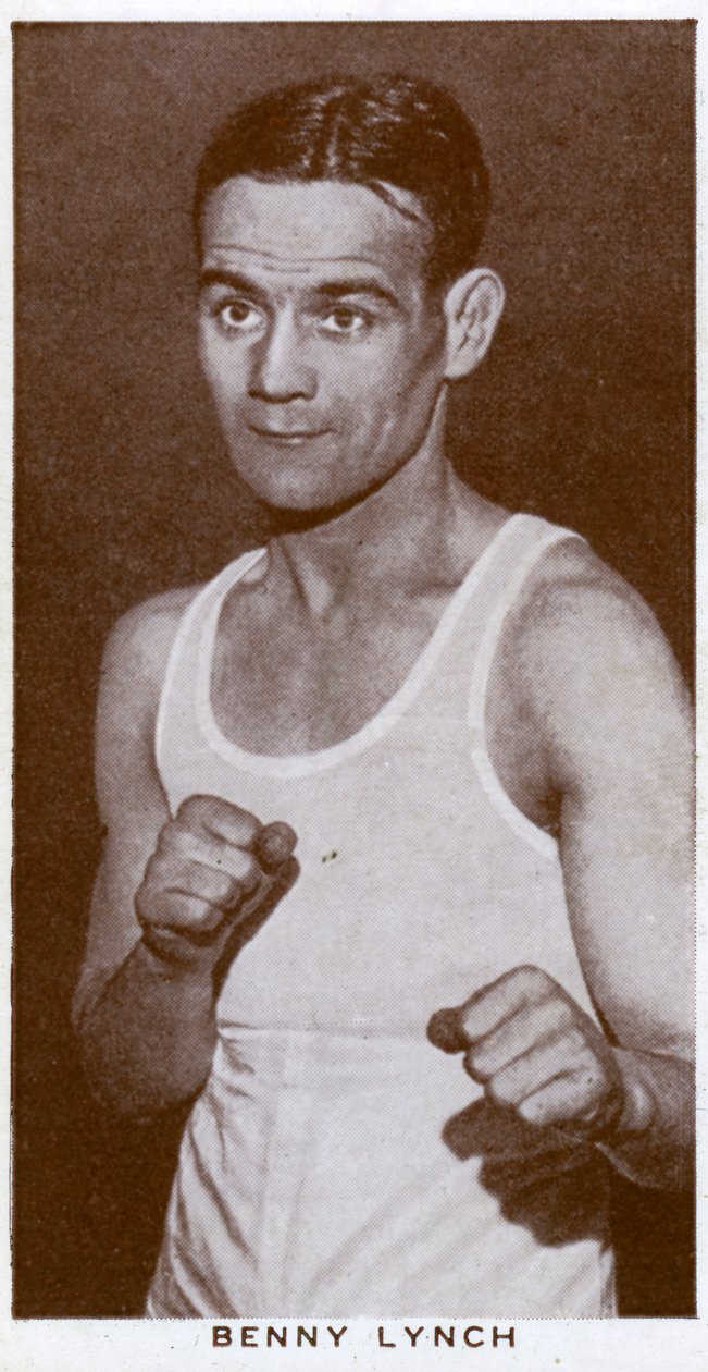 Benny Lynch, İskoç boksör, 1938 by Unbekannt