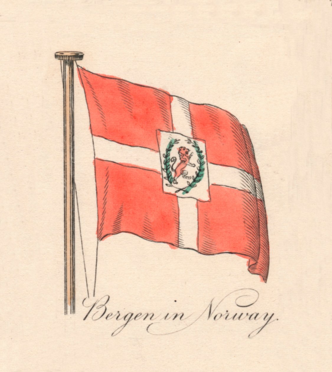 Bergen, Norveç