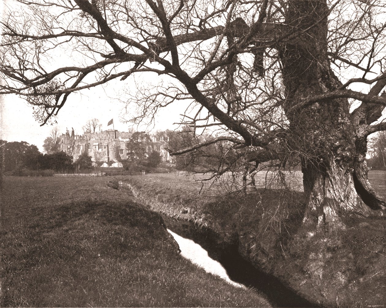 Berkeley Kalesi, Berkeley, Gloucestershire, 1894. by Unbekannt